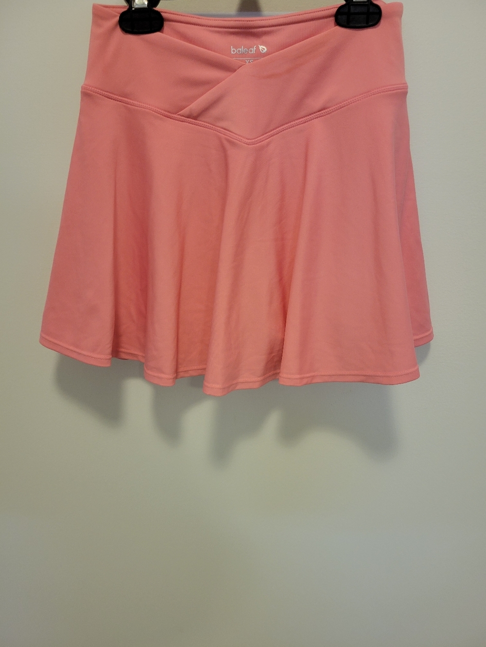 baleaf Pink Active Skort - Flared Performance Skirt